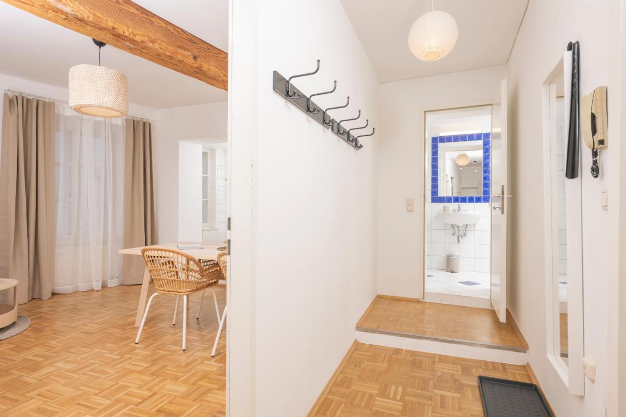Zum Grazer Uhrturm Apartamento Exterior foto
