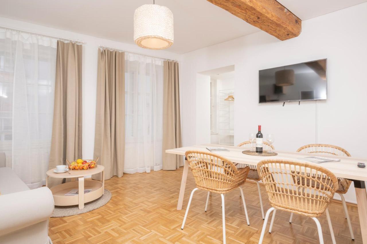 Zum Grazer Uhrturm Apartamento Exterior foto